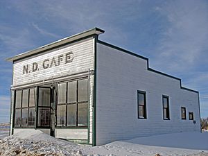 Repainted N.D. Cafe, 2008