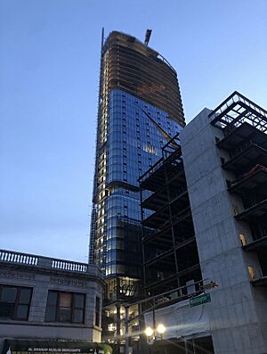 Newark Halo Tower 1