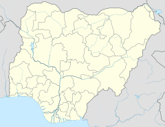 Daura is located in Nigeria