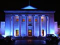 Night exterior Southampton guildhall