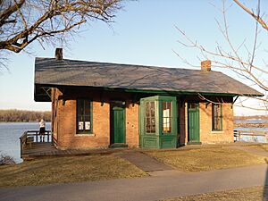 Niskayuna Railroad Station Mar 10