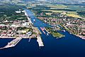 Nord-Ostsee-Kanal Kiel-Holtenau