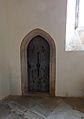 Normanton St Nicholas - belfry stair door