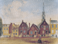 North Pearl Street Albany 1800s