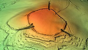 Norton Camp Digital Terrain Model