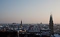 Nuremberg panorama morning 3