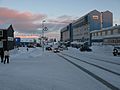 Nuuk main road