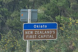 New Zealand's First Capital