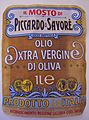 Olio prodotto in Liguria