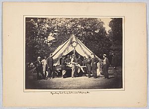 Operating Tent, Camp Letterman, Gettysburg, Pennsylvania MET DP254883