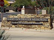 Paradise Valley-Barry Goldwater Memorial-2