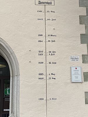 Passau Bavaria high water Sept. 2, 2024
