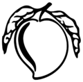 Pattali Makkal Katchi Ripe Mango Symbol.png
