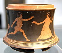 Peleus Thetis Staatliche Antikensammlungen Schoen64
