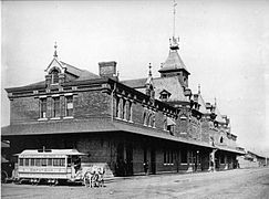 Pere Marquette Station 1880s