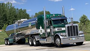 Peterbilt Semi-Tractor