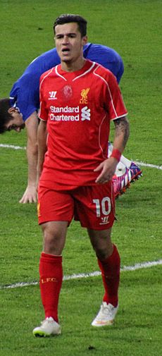 Philippe Coutinho (cropped)