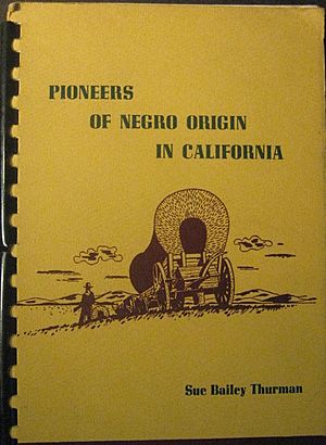 Pioneers of Negro Origin in California