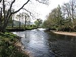 Placid stretch of the River Earn near St Fillans Hill, Perthshire - geograph.org.uk - 1584715.jpg