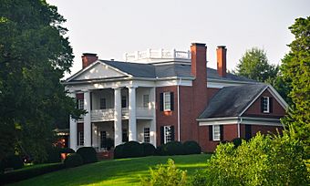 Pleasant Hill Mansion, one of the John M. Winstead houses..JPG