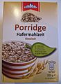 Porridge ALDI Germany 2016