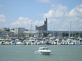 The port of Royan