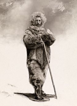 Portrett av Roald Amundsen crop