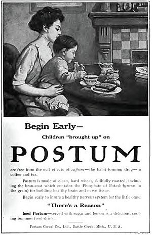 Postum Advertisement 1910