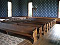 Powers Church pews IN USA