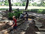 Prairie Village, Kansas - Franklin Park Stream 1