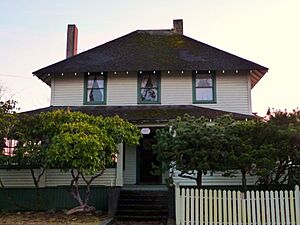 Preston House - Seaside Oregon