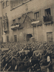 Barcelona, January 28, 1939