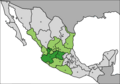 Producción tequilera en México (2008)