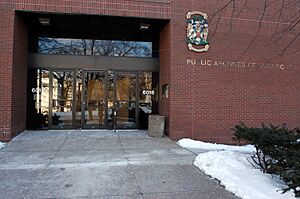 Public Archives of Nova Scotia entrance