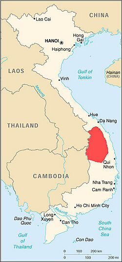 Pygathrix-cinerea-map-vietnam