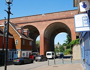 Railway Arches in St Mary Cray
