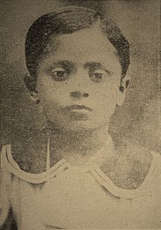 Ranasinghe Premadasa in 1930