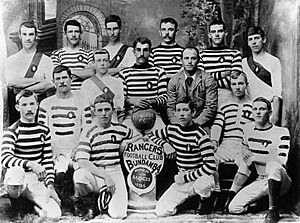 Rangers bundamba fc 1895