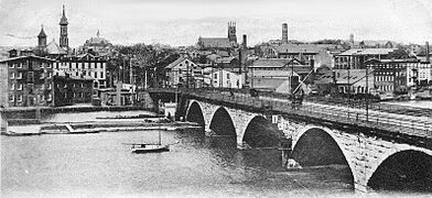 Raritan River, New Brunswick, New Jersey (1903)