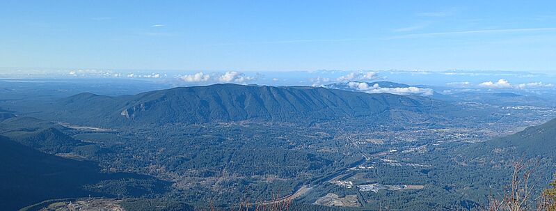 Rattlesnake Ridge from Mailbox Peak
