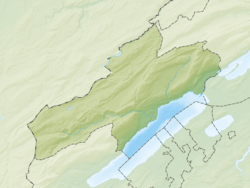 Gorgier is located in Canton of Neuchâtel