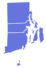 Rhode Island Senate Election Results by County, 2020.svg