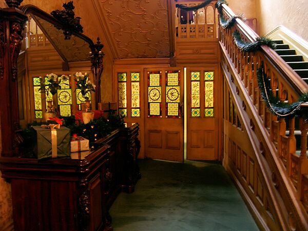 Rippon Lea ground floor