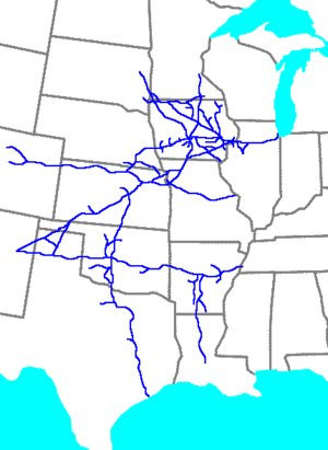 Rock Island System Map