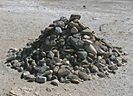 Rock pile, Robben Island Prison