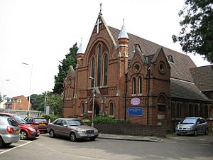 Romford, Trinity Methodist Church - geograph.org.uk - 905997