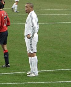 Ronaldo em campo