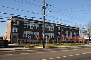 SPRINGSIDE PUBLIC SCHOOL, BURLINGTON TWP. BURLINGTON COUNTY, NJ