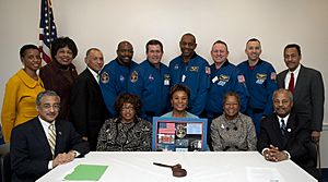 STS-129 Crew Meets With Members of Congress
