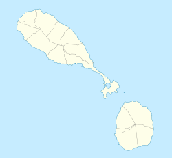 Charlestown is located in Saint Kitts and Nevis